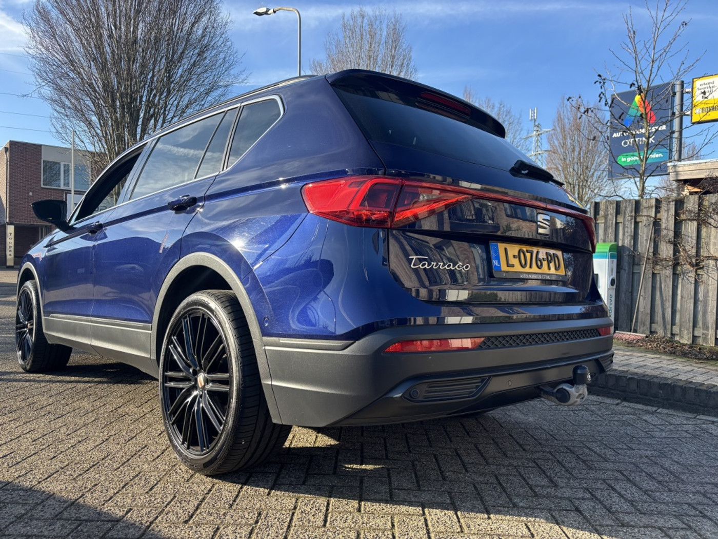 Foto van Seat Tarraco