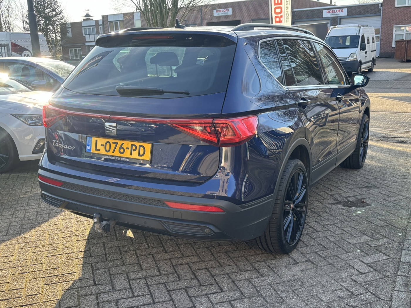 Foto van Seat Tarraco