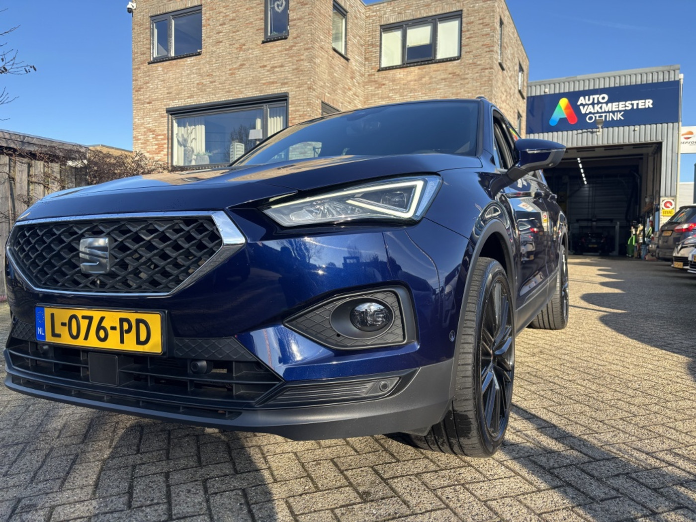 Foto van Seat Tarraco