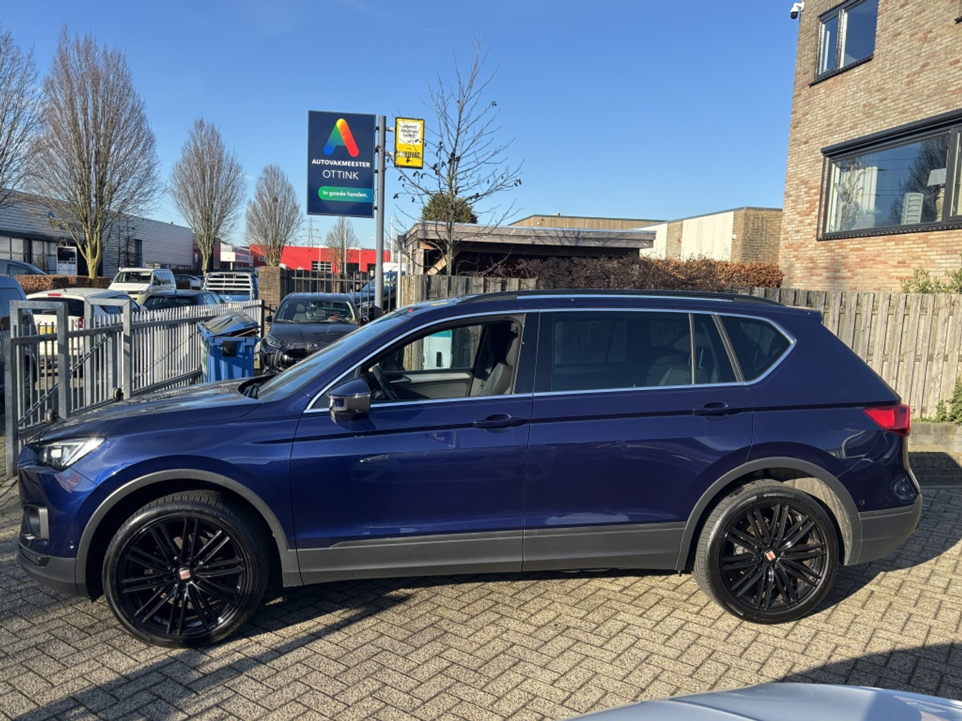 Foto van Seat Tarraco