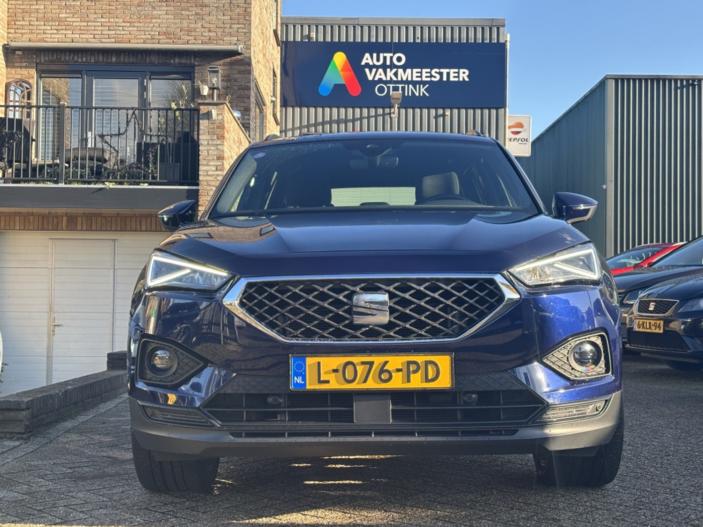 Foto van Seat Tarraco