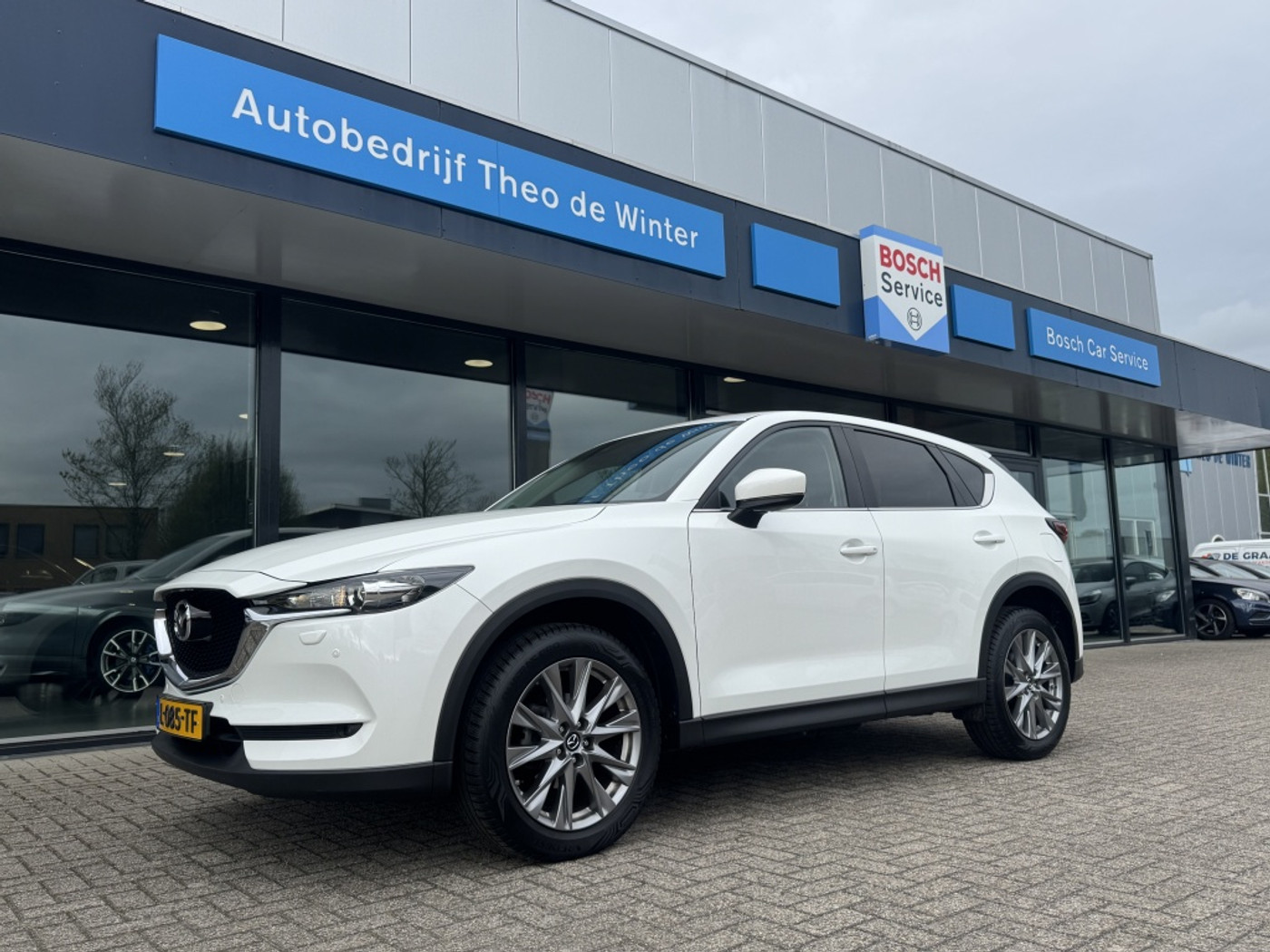 Mazda Cx-5 2.0 SkyActiv-G 165 Comfort 2021 - voorkant