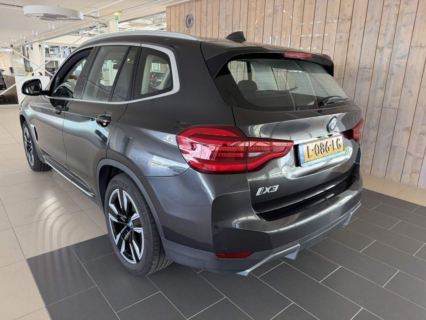 Foto van BMW Ix3