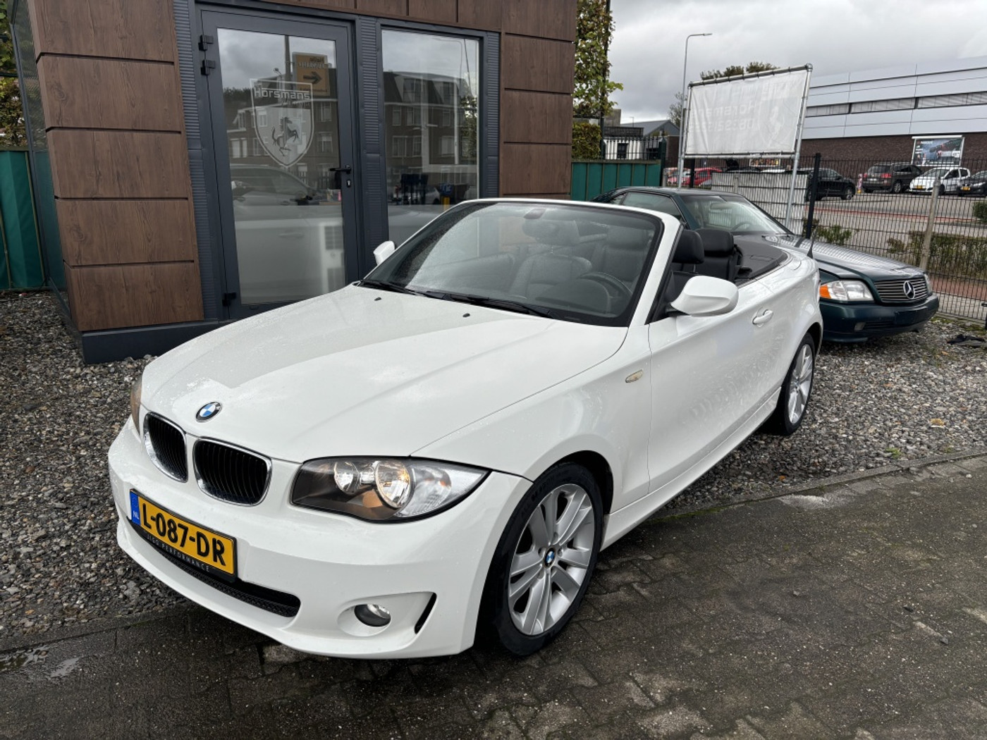 BMW 118i verkocht**GERESERVEERD*** 2011 - voorkant