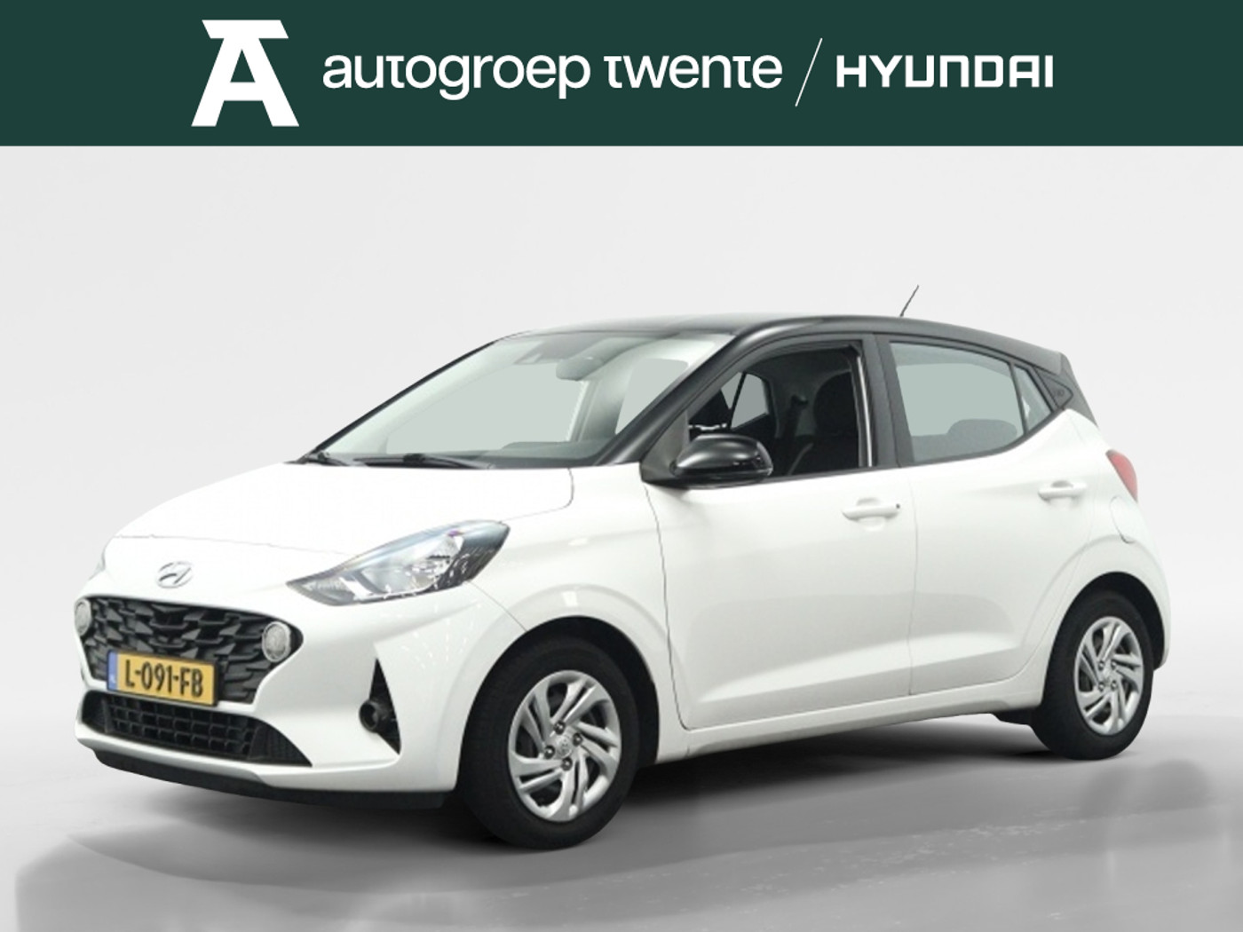 Hyundai I10 1.0 Comfort Plus Automaat | Carplay navigatie | Airco 2020 - voorkant