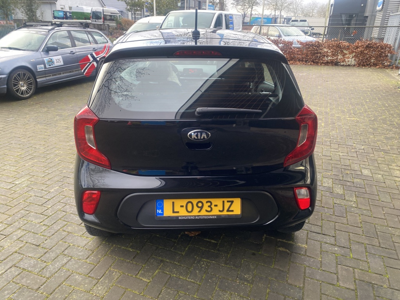 Foto van Kia Picanto