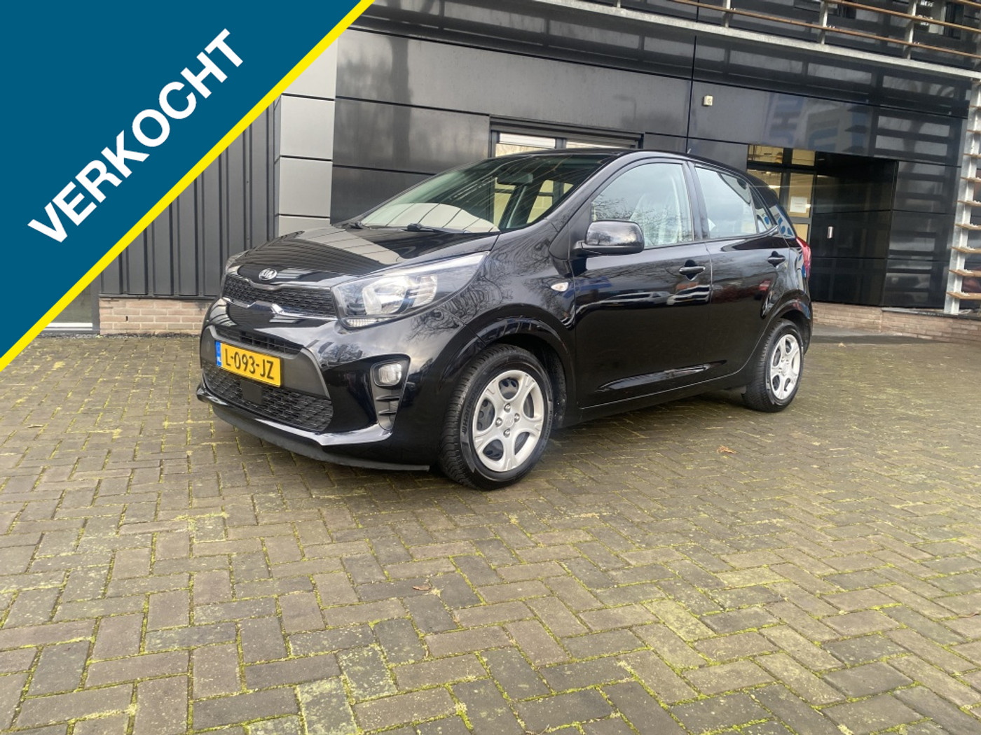 Kia Picanto 1.0 DPi 5drs/ComfortLine/airco/garantie/cruise 2021 - voorkant