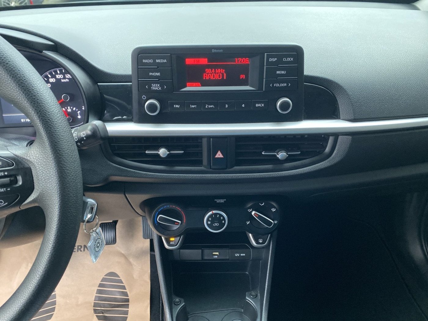 Foto van Kia Picanto