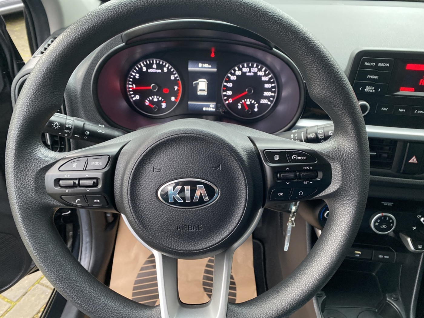 Foto van Kia Picanto