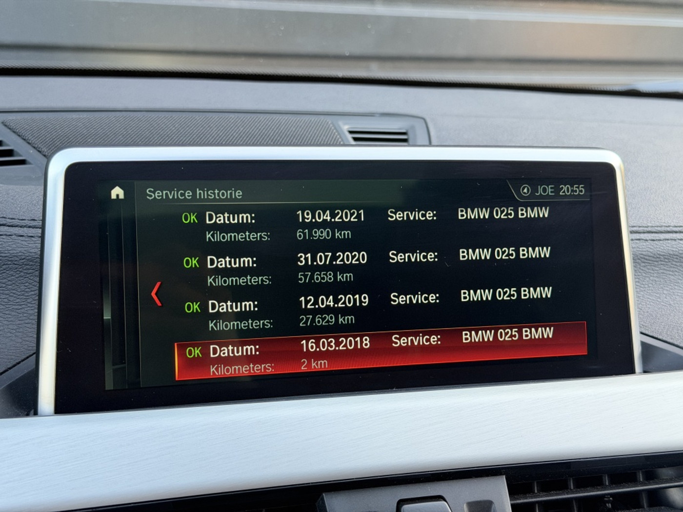 Foto van BMW X2 Sdrive20i