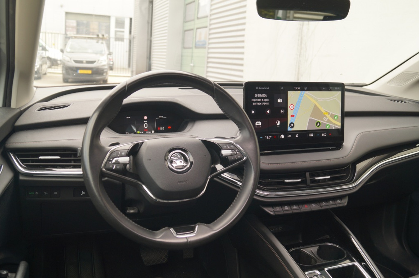 Foto van Skoda Enyaq 80
