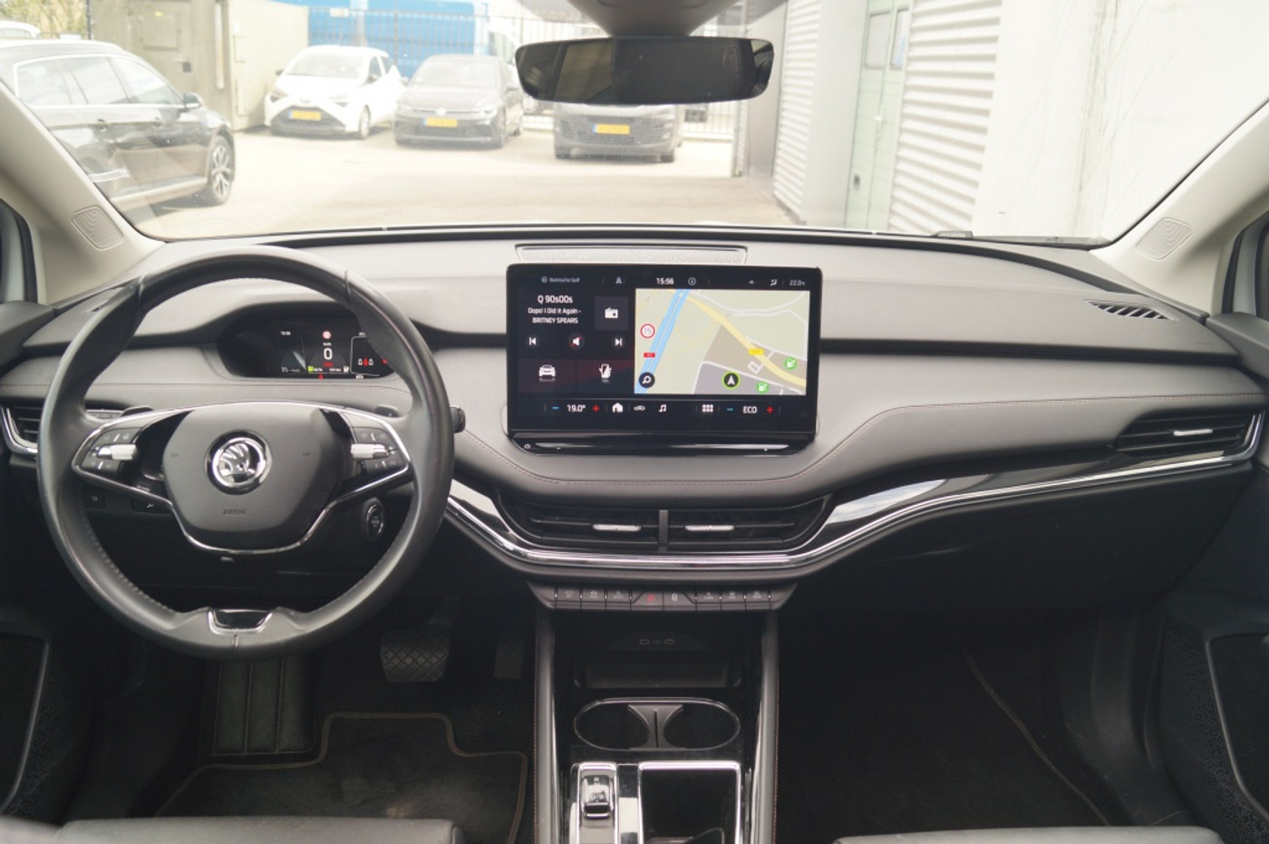 Foto van Skoda Enyaq 80