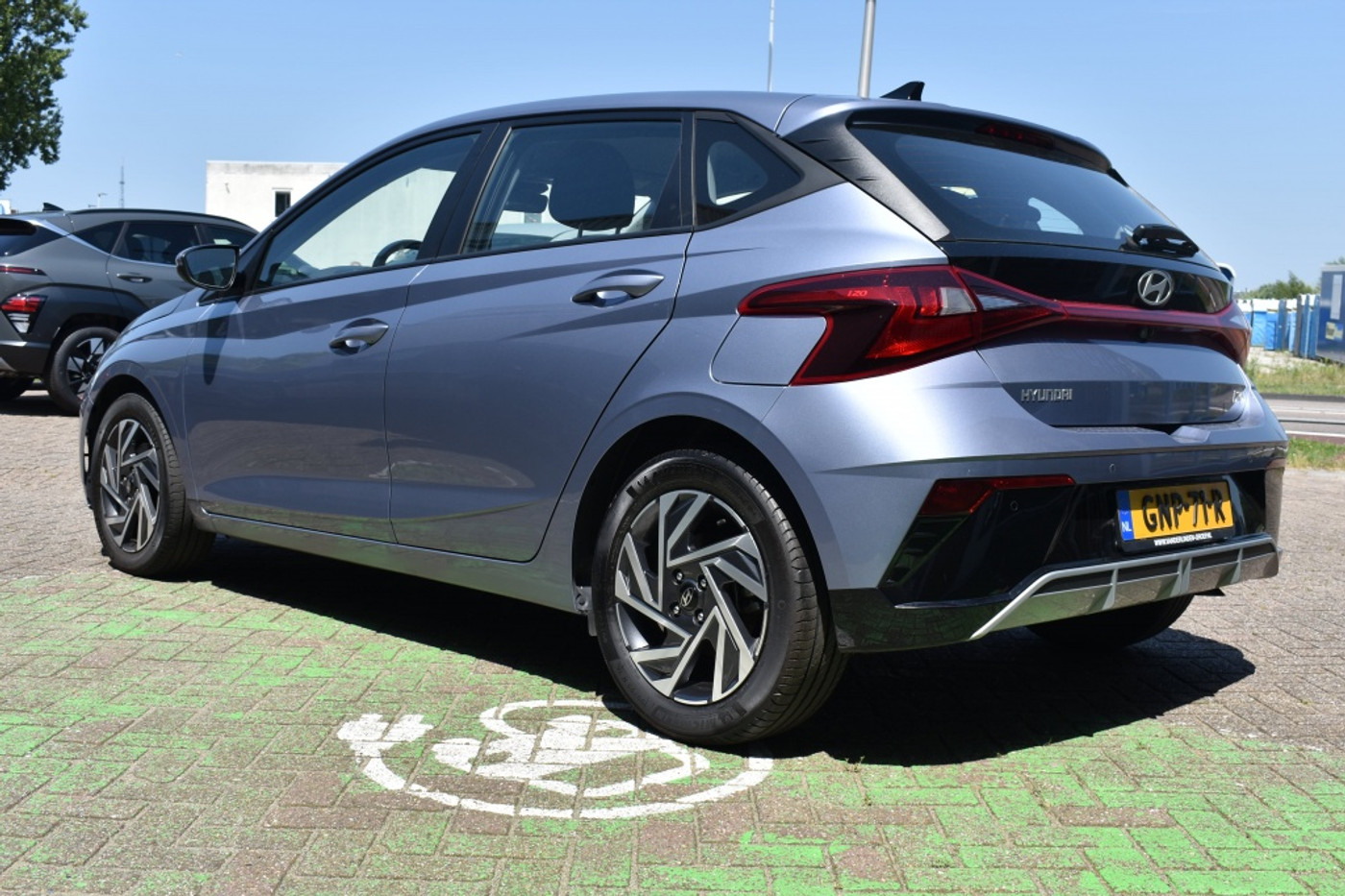 Foto van Hyundai I20