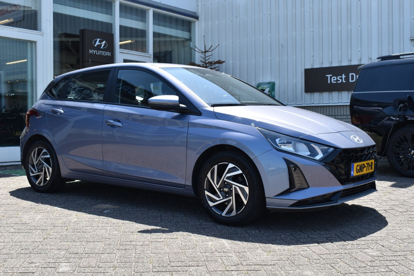 Foto van Hyundai I20