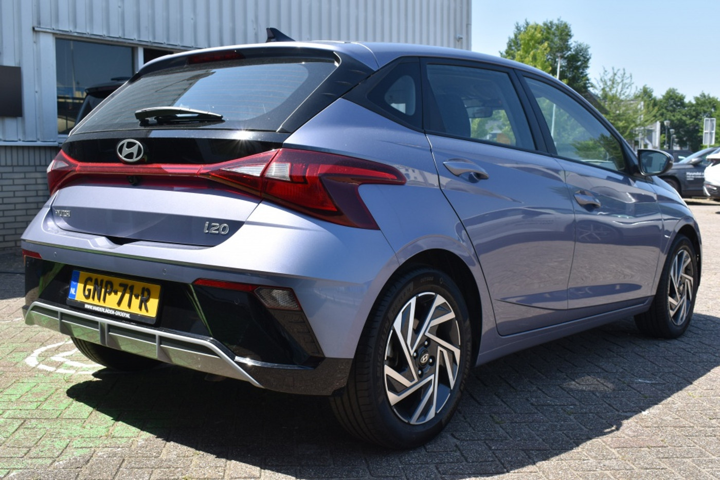 Foto van Hyundai I20