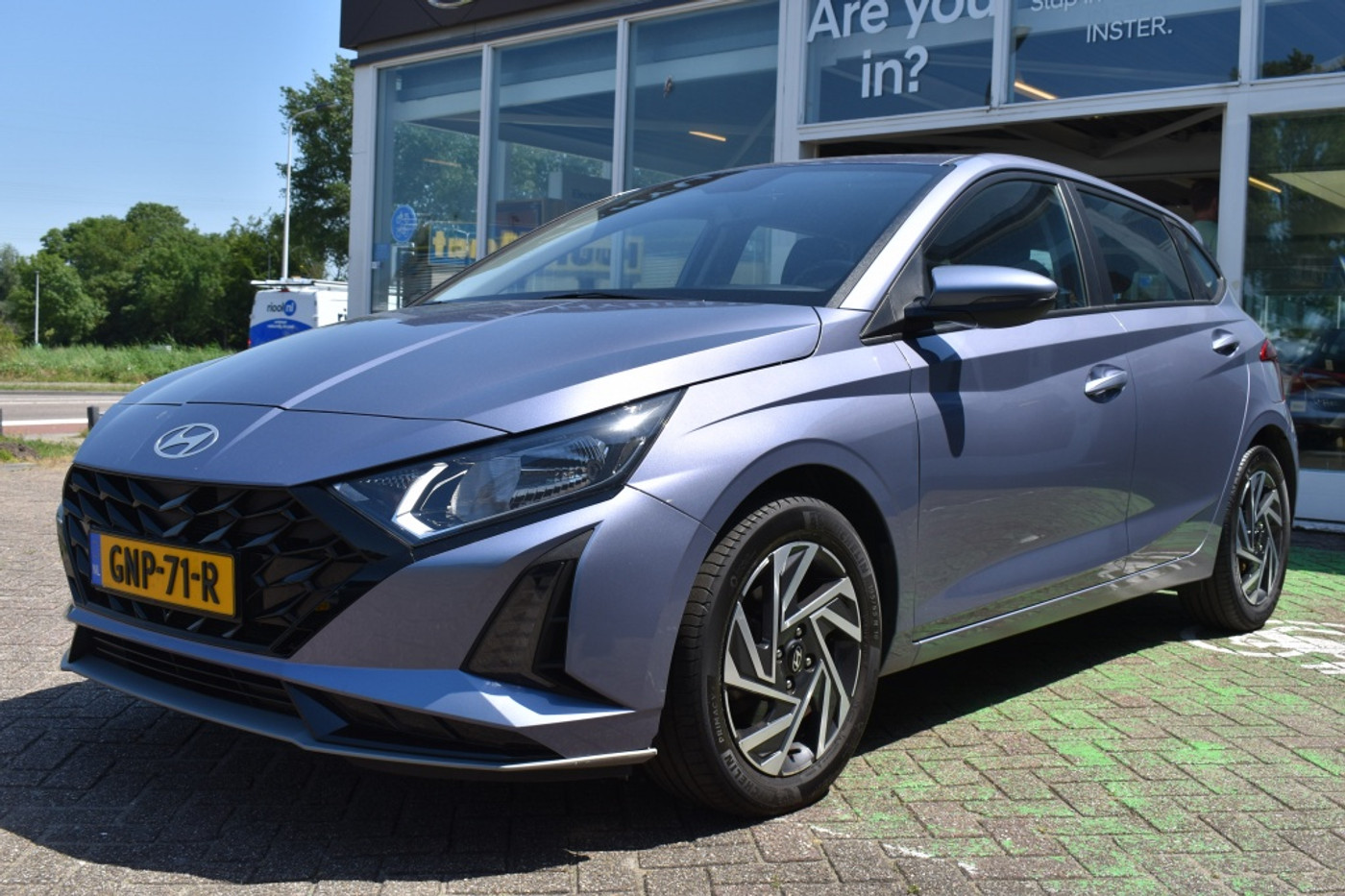 Foto van Hyundai I20