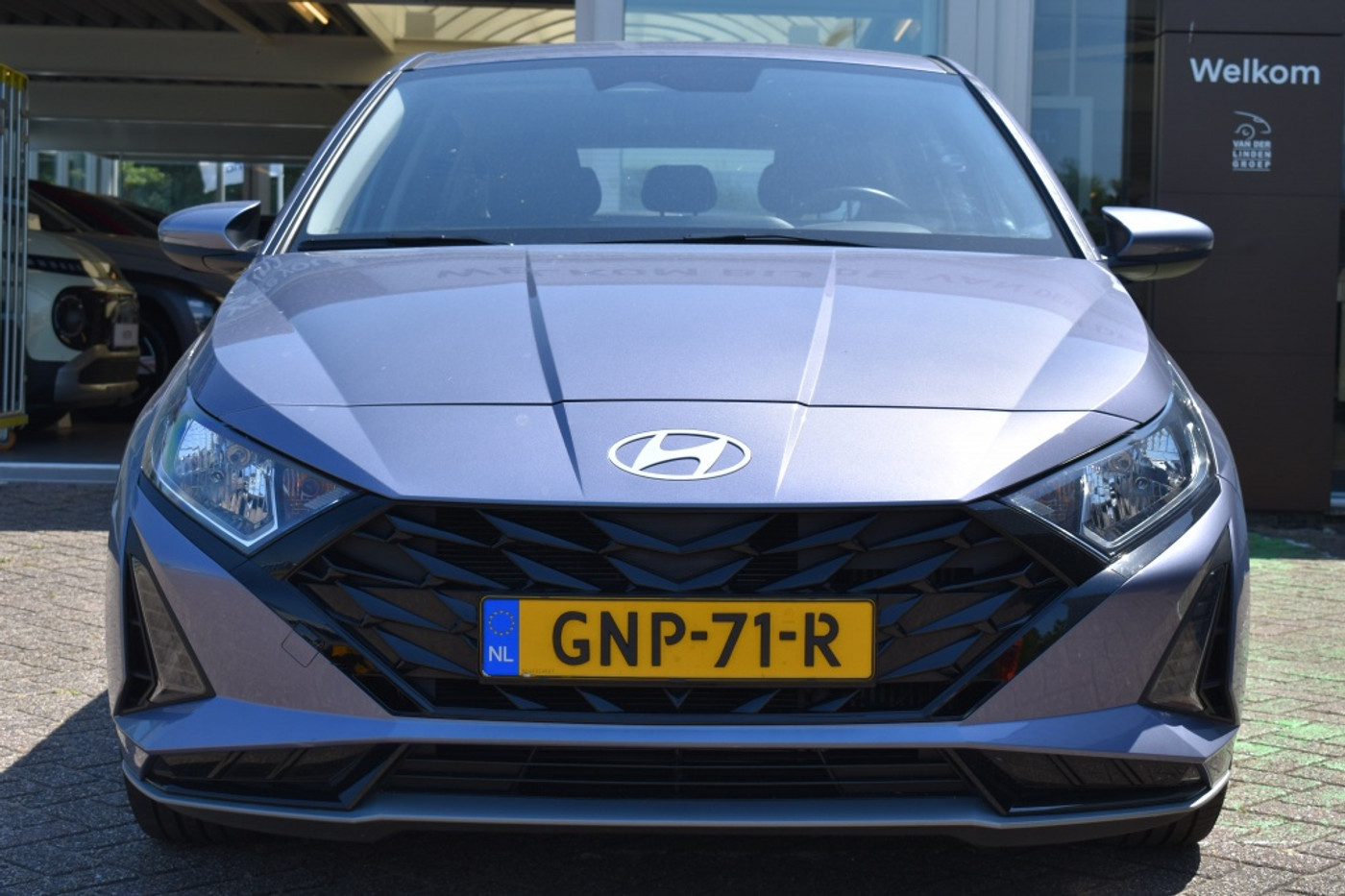 Foto van Hyundai I20