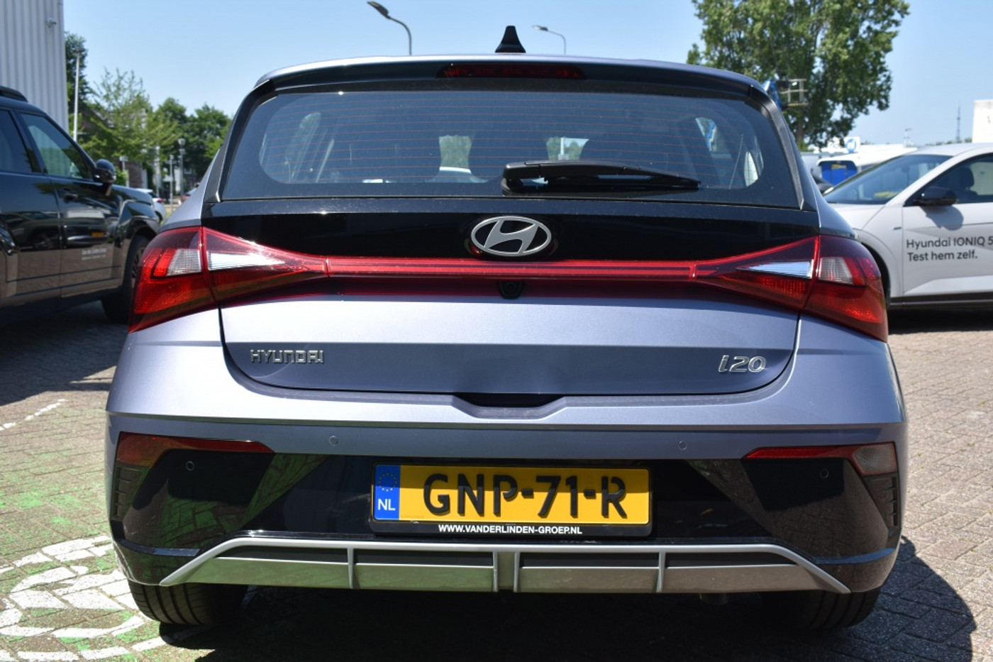 Foto van Hyundai I20