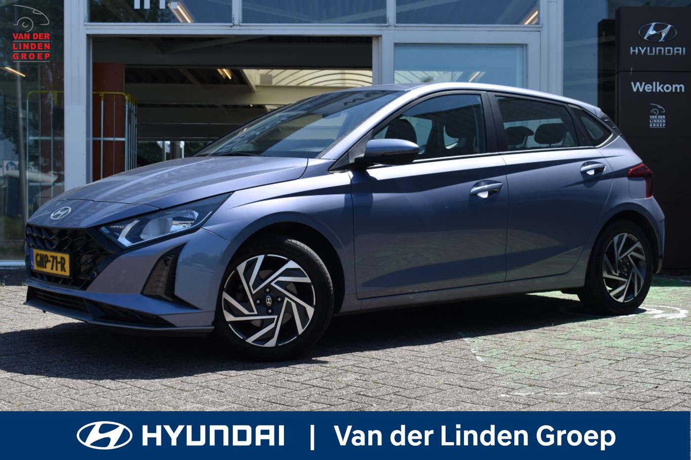 Hyundai I20 1.0 T-GDI Comfort Carplay/Cam/Pdc/16" "RIJKLAAR" 2024 - voorkant