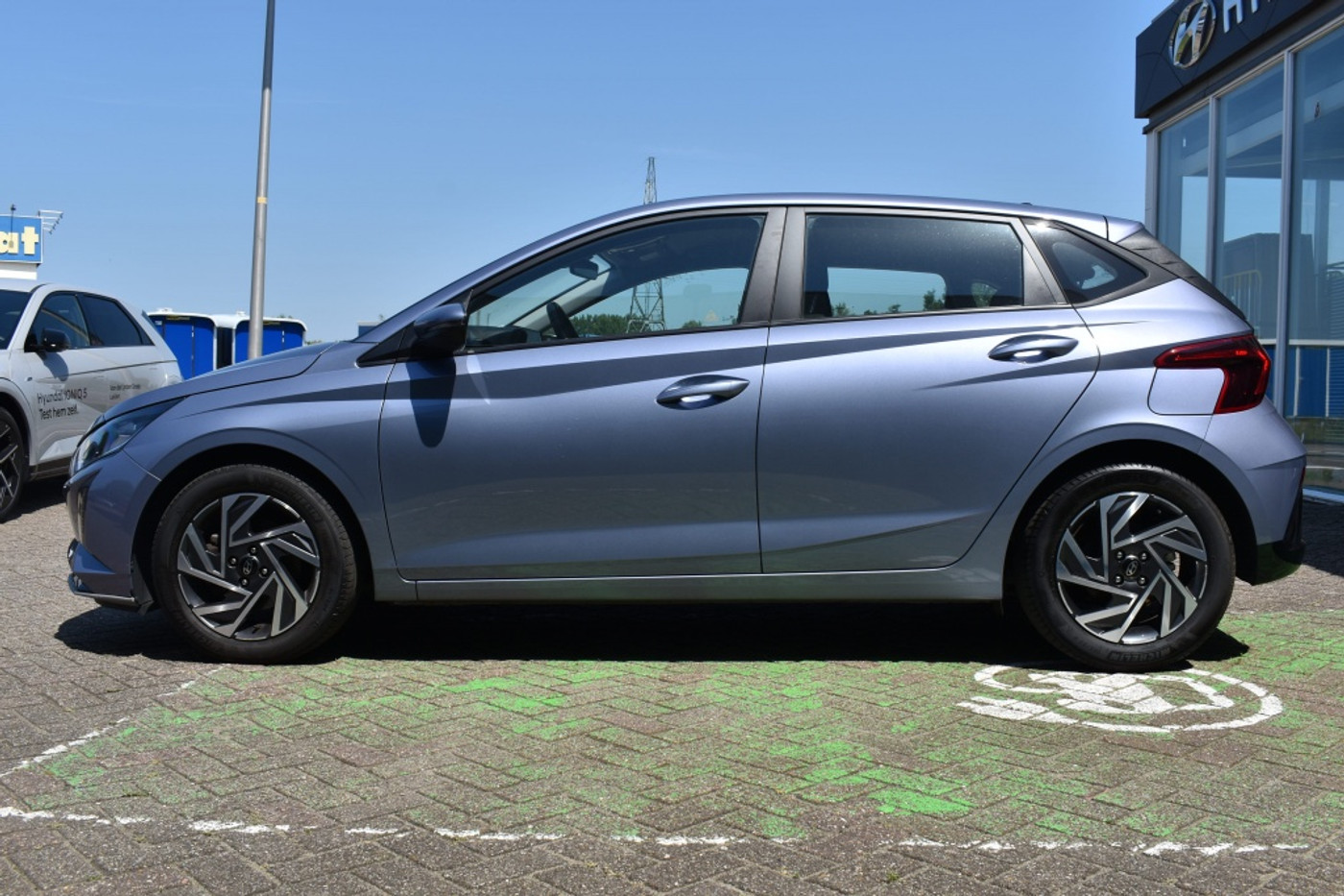 Foto van Hyundai I20