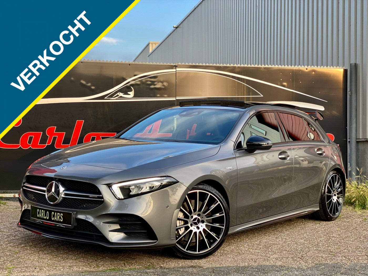 Mercedes-Benz AMG A 35 A35 AMG 4MATIC NIGHT|PANO|SFEER 2020 - voorkant