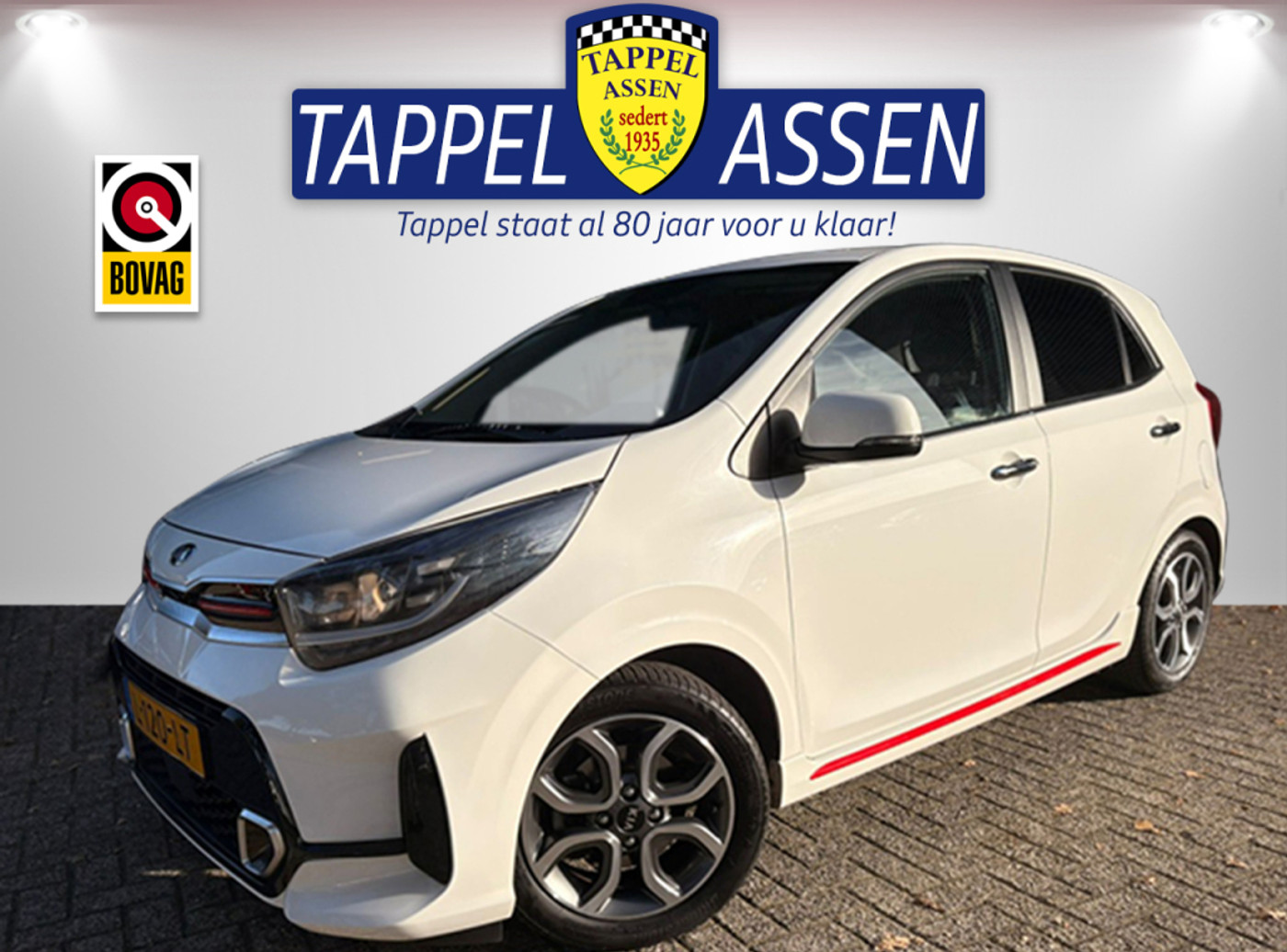 Kia Picanto 1.0 DPi GT-Line 2021 - voorkant