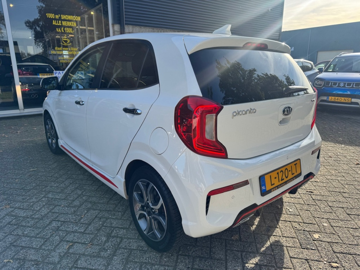 Foto van Kia Picanto