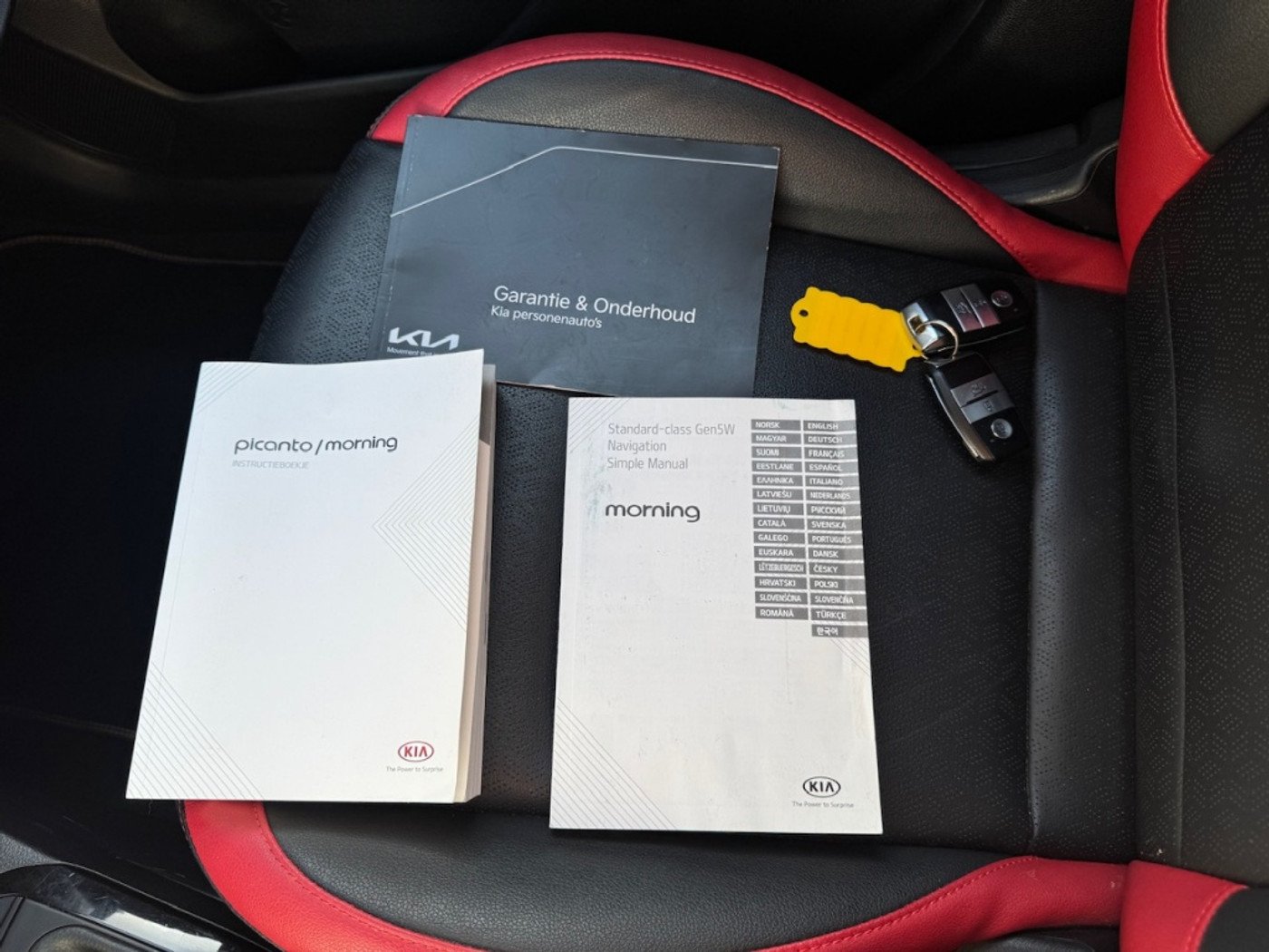 Foto van Kia Picanto