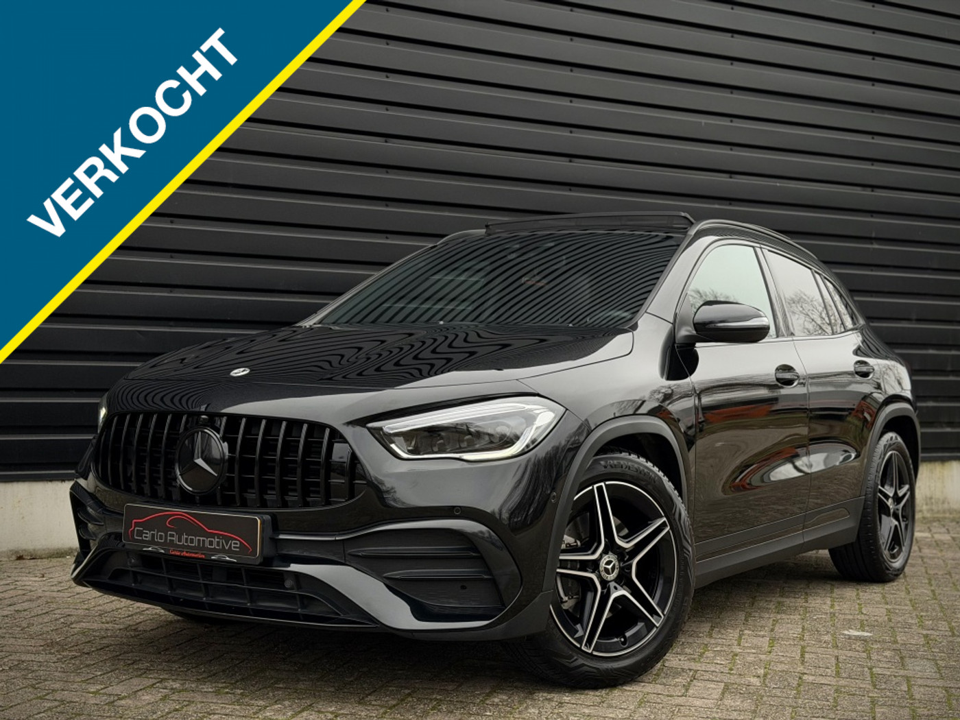 Mercedes-Benz Gla 180 Business Solution AMG 2021 - voorkant