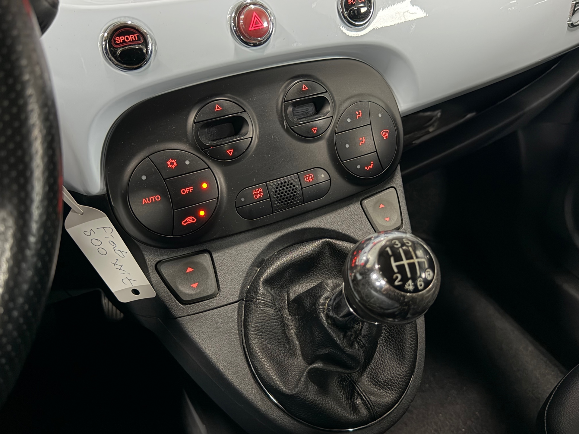 Foto van Fiat 500