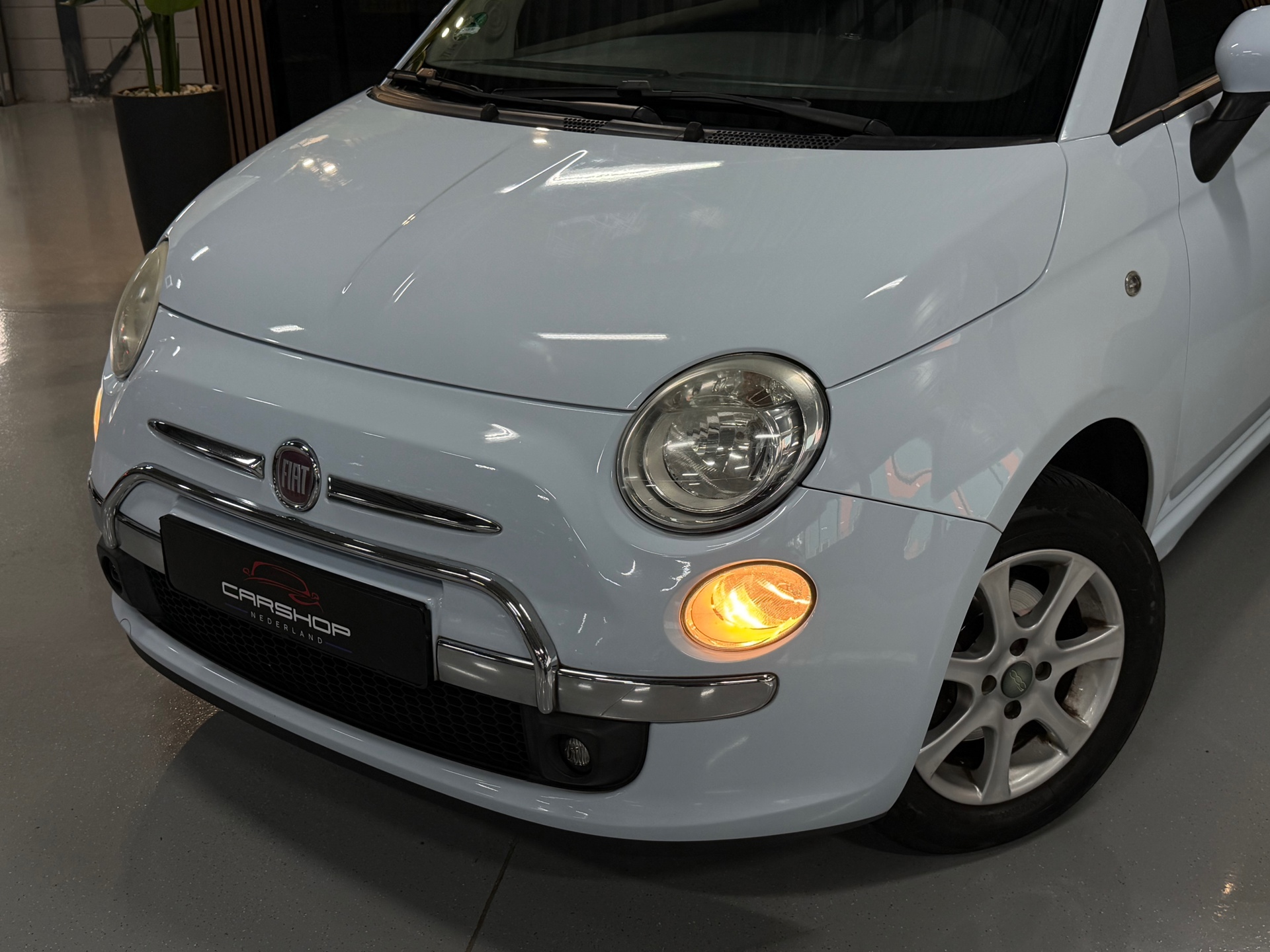 Foto van Fiat 500