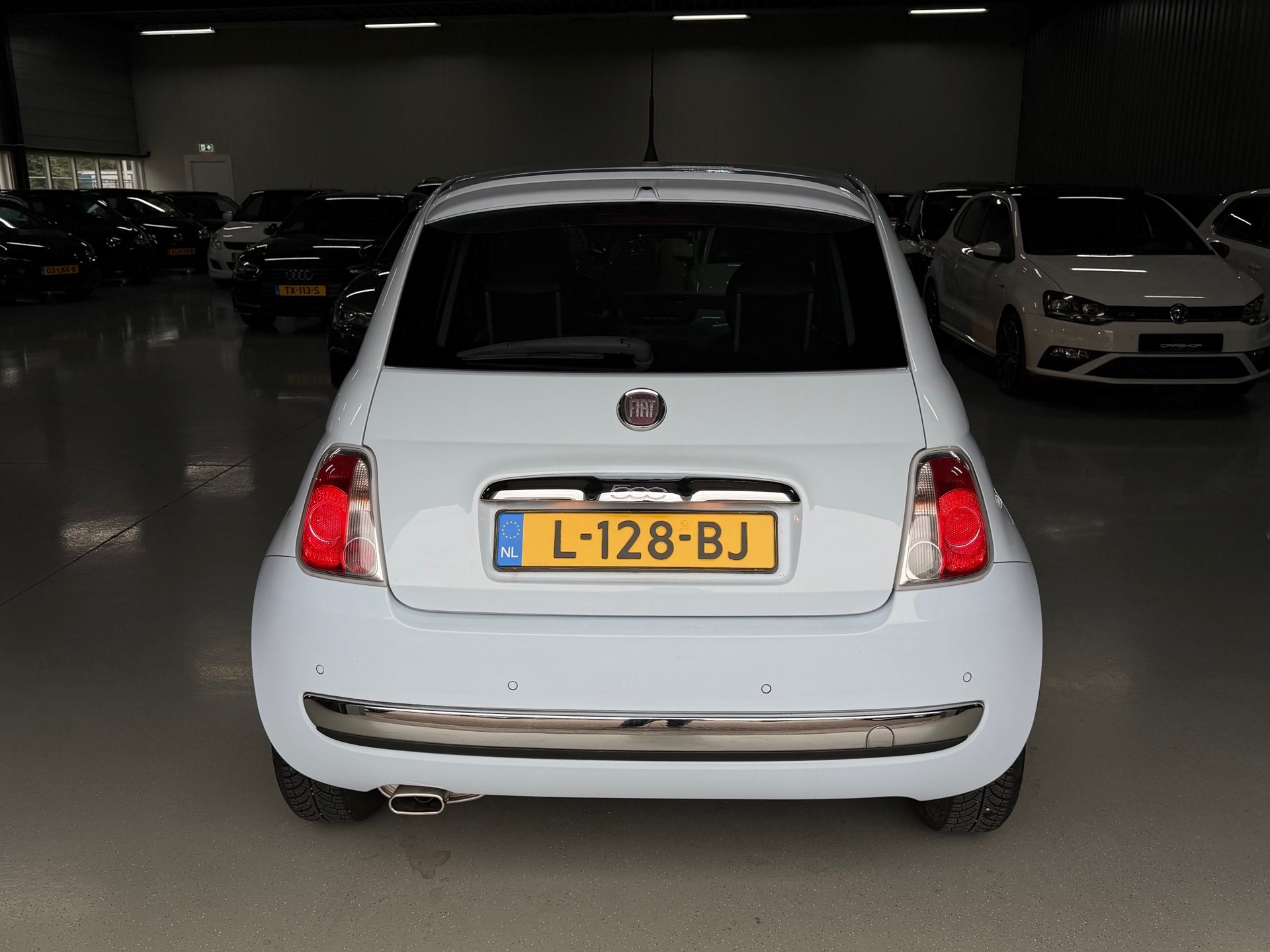 Foto van Fiat 500