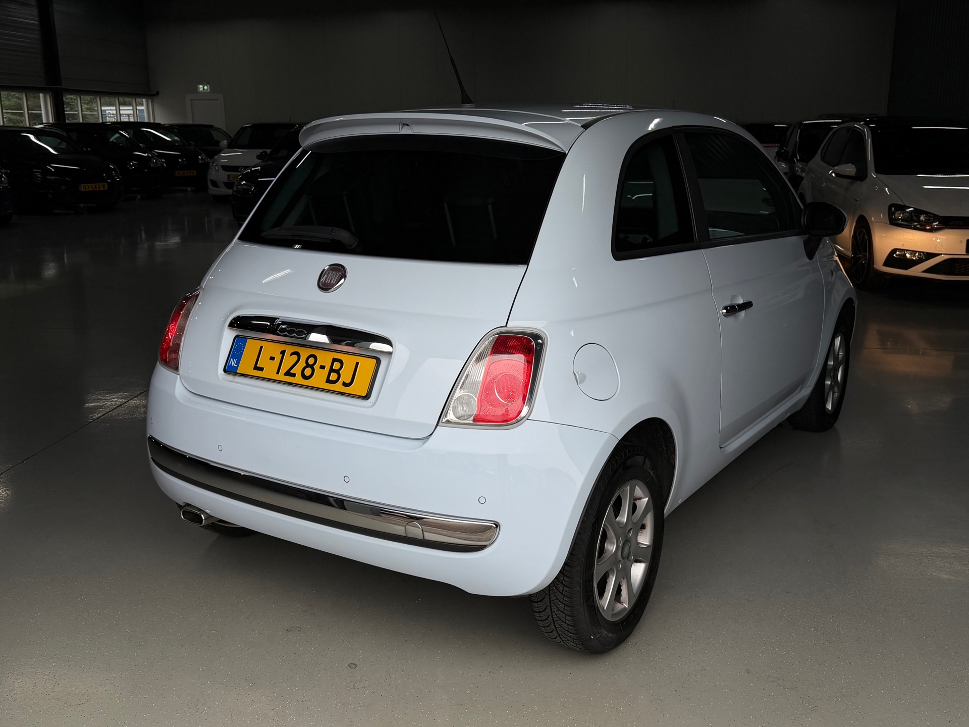 Foto van Fiat 500