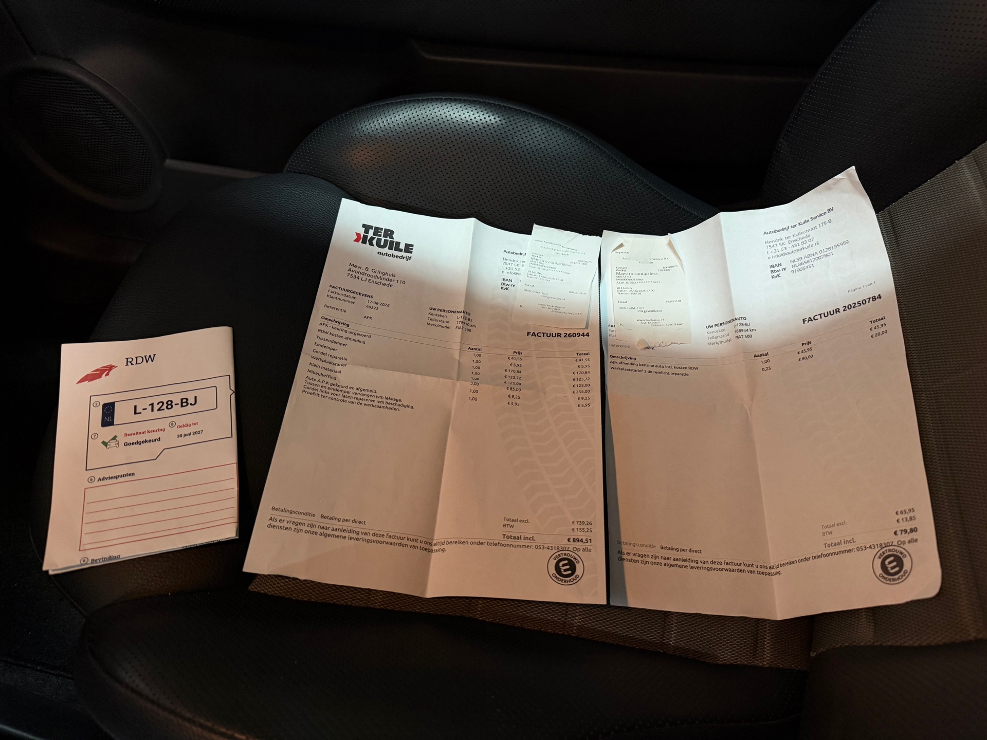Foto van Fiat 500