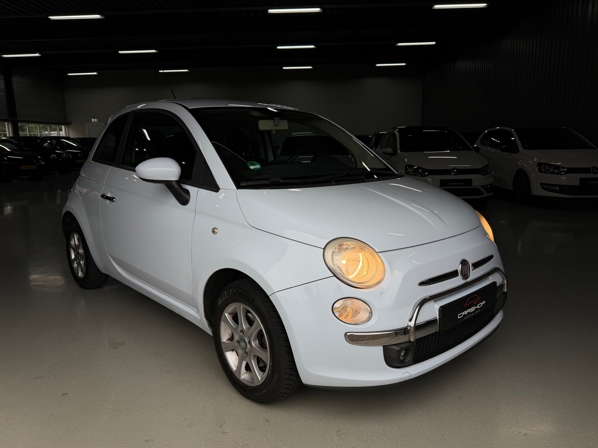 Foto van Fiat 500
