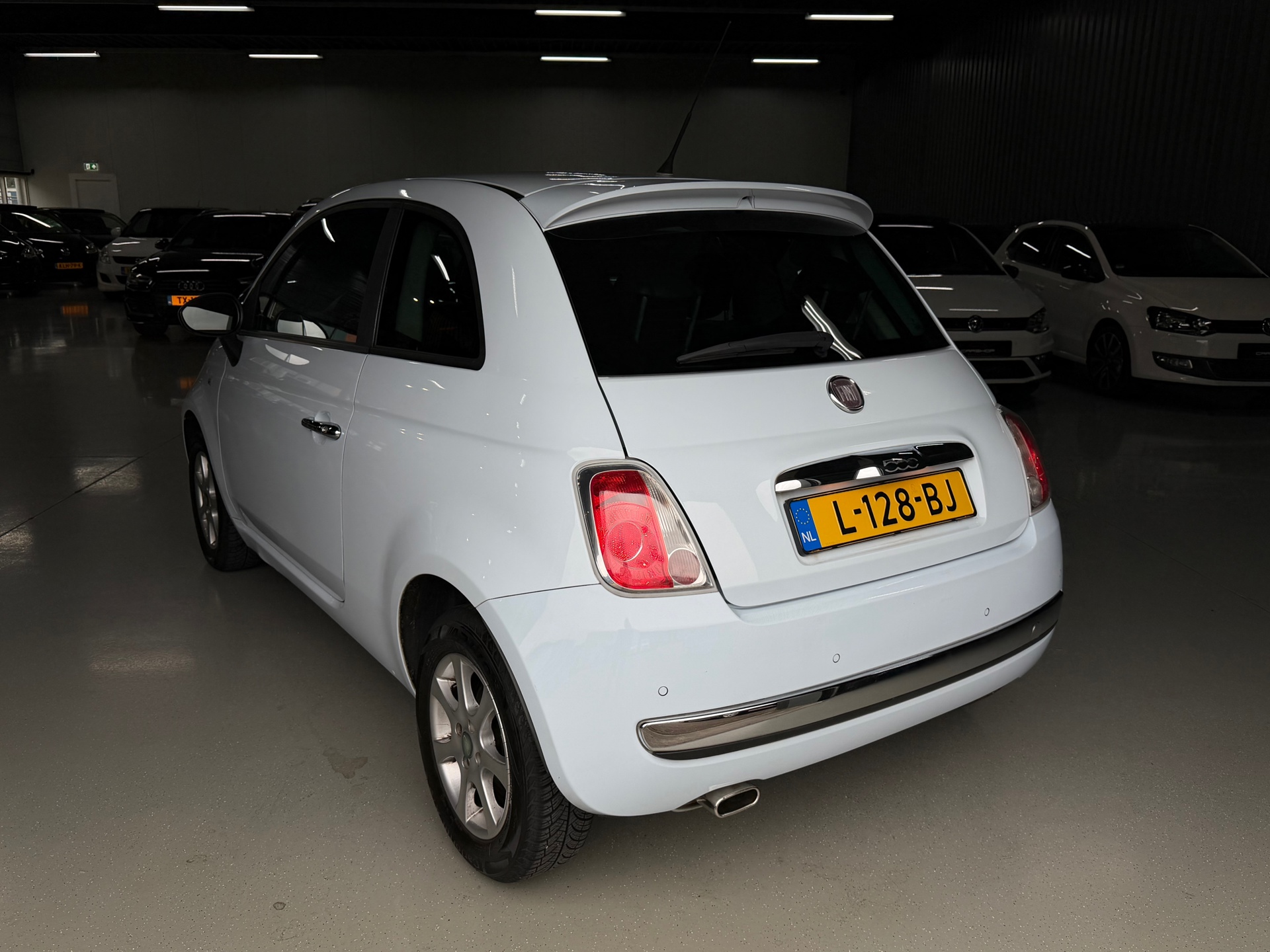 Foto van Fiat 500