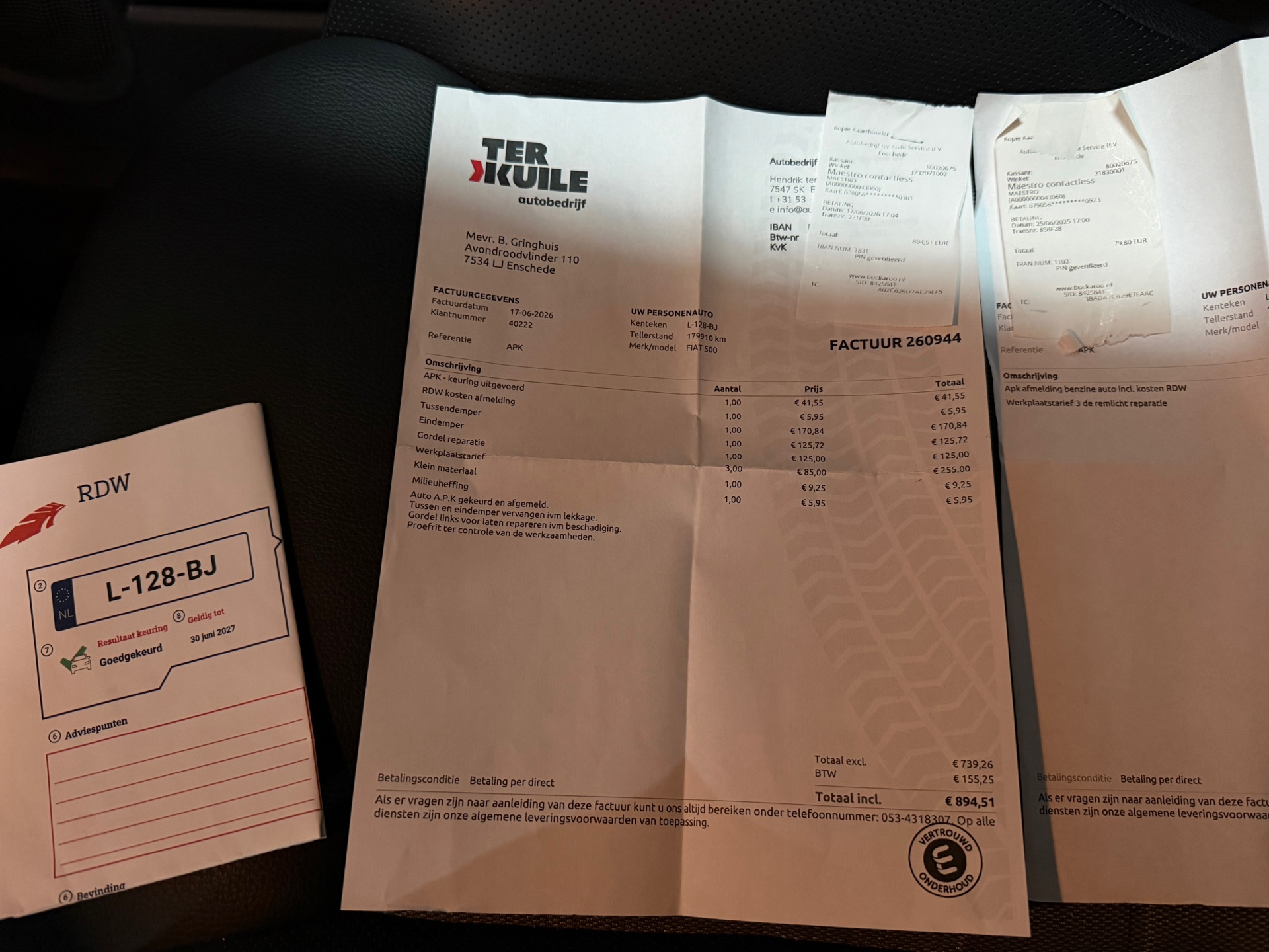 Foto van Fiat 500
