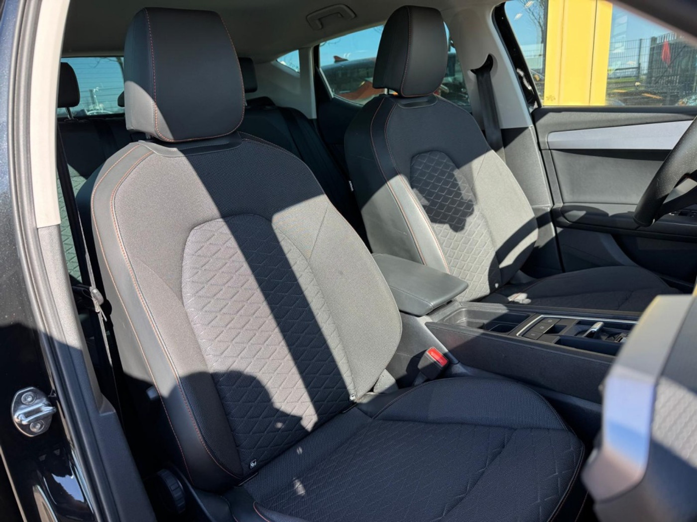 Foto van Seat Leon