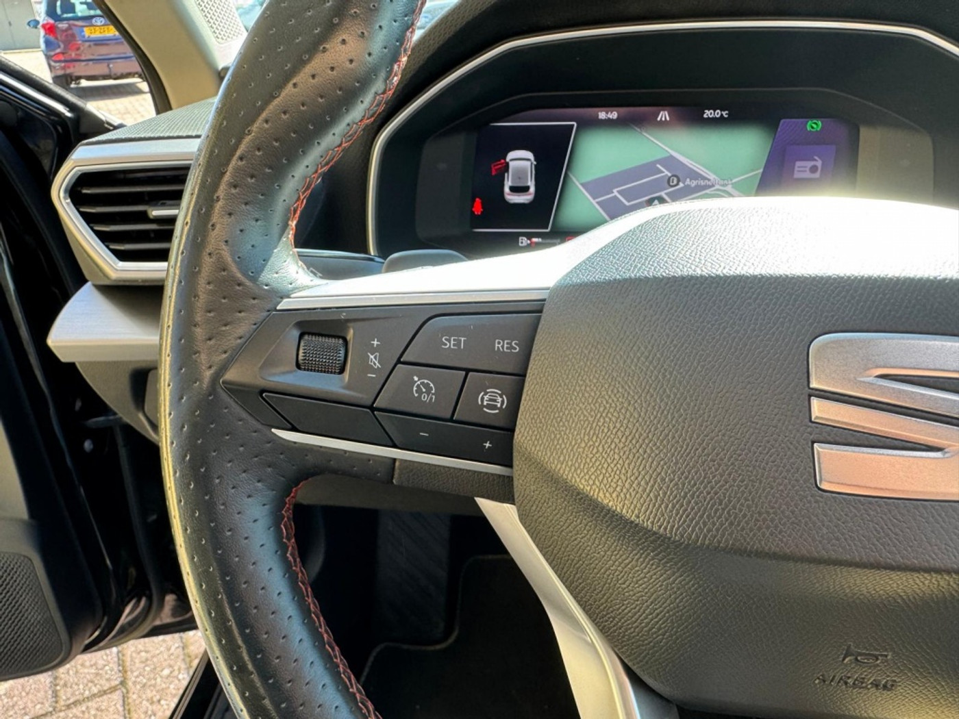 Foto van Seat Leon