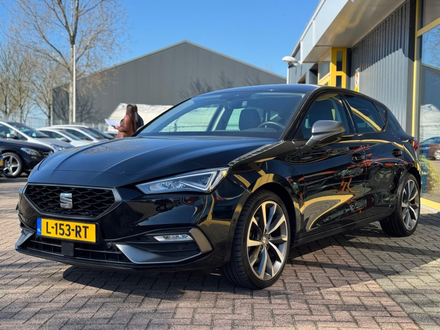 Foto van Seat Leon
