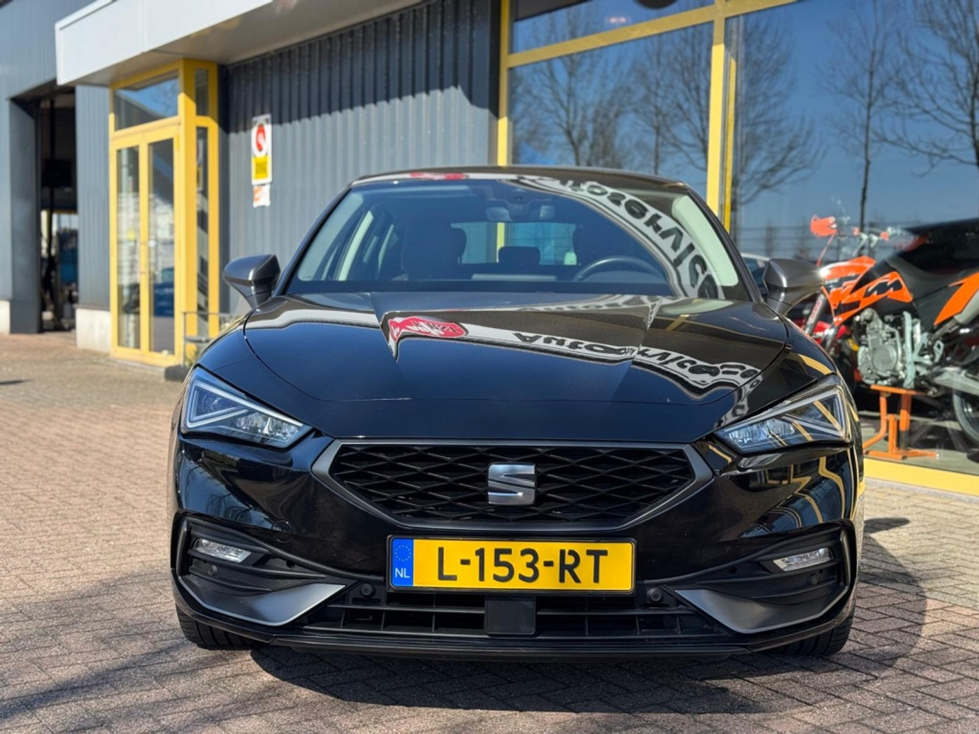 Foto van Seat Leon