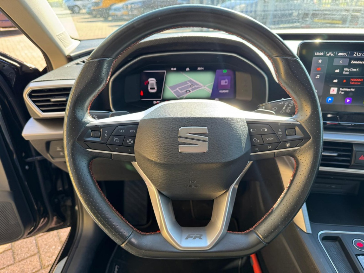 Foto van Seat Leon