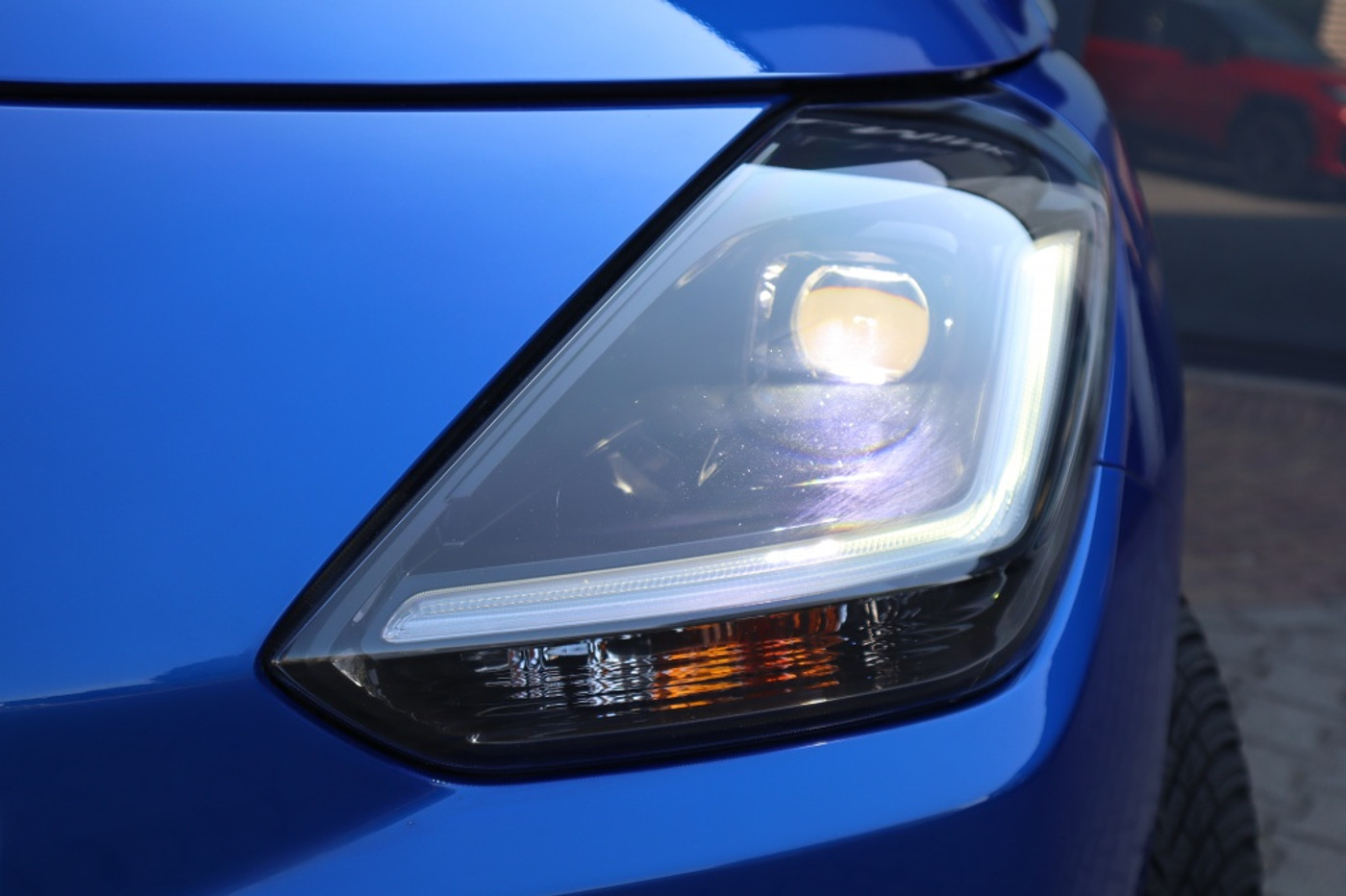 Foto van Suzuki Swift