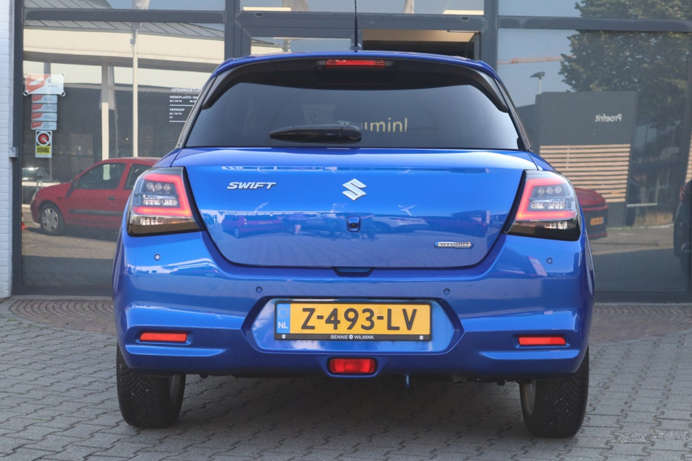 Foto van Suzuki Swift
