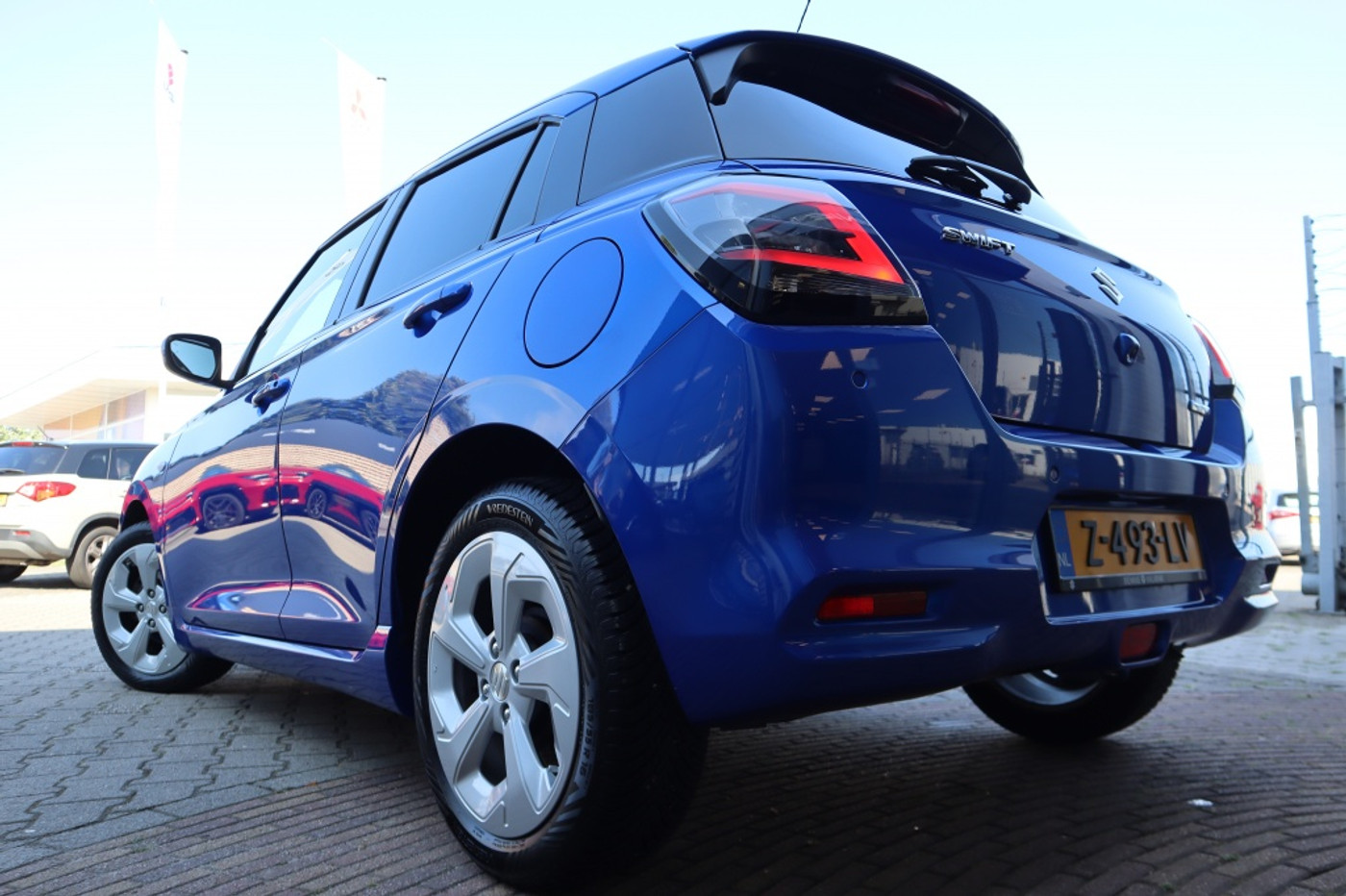 Foto van Suzuki Swift