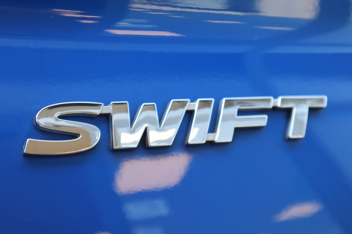 Foto van Suzuki Swift