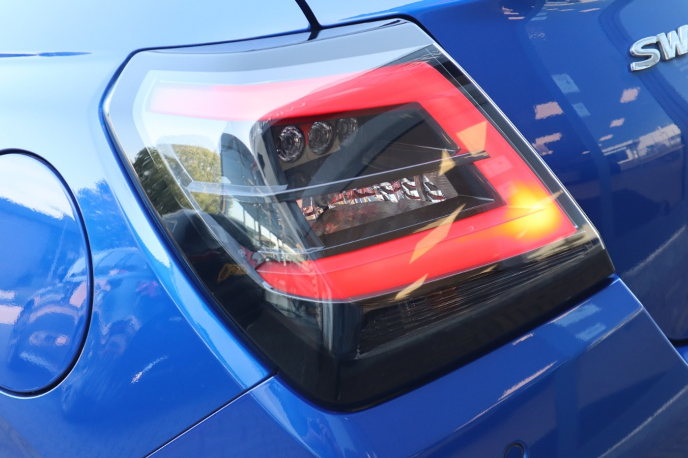 Foto van Suzuki Swift