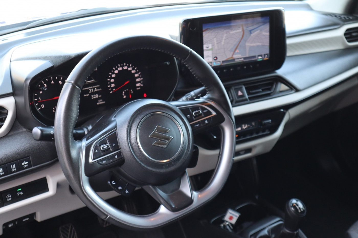 Foto van Suzuki Swift