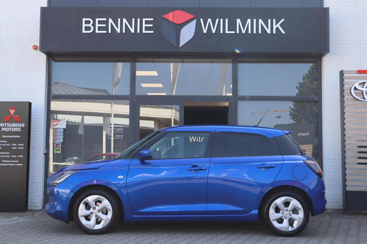Foto van Suzuki Swift