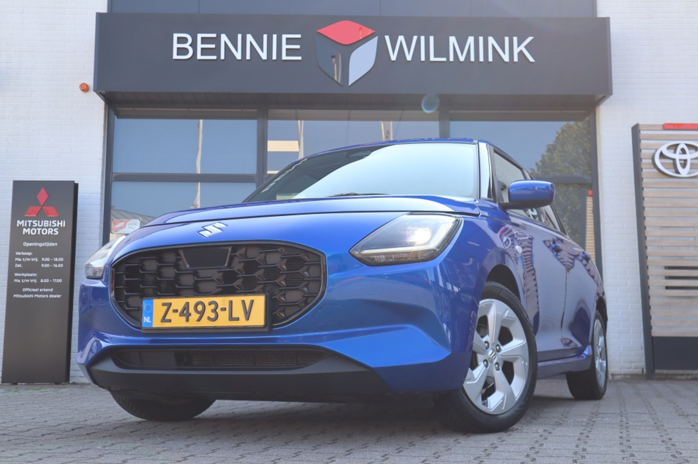 Foto van Suzuki Swift